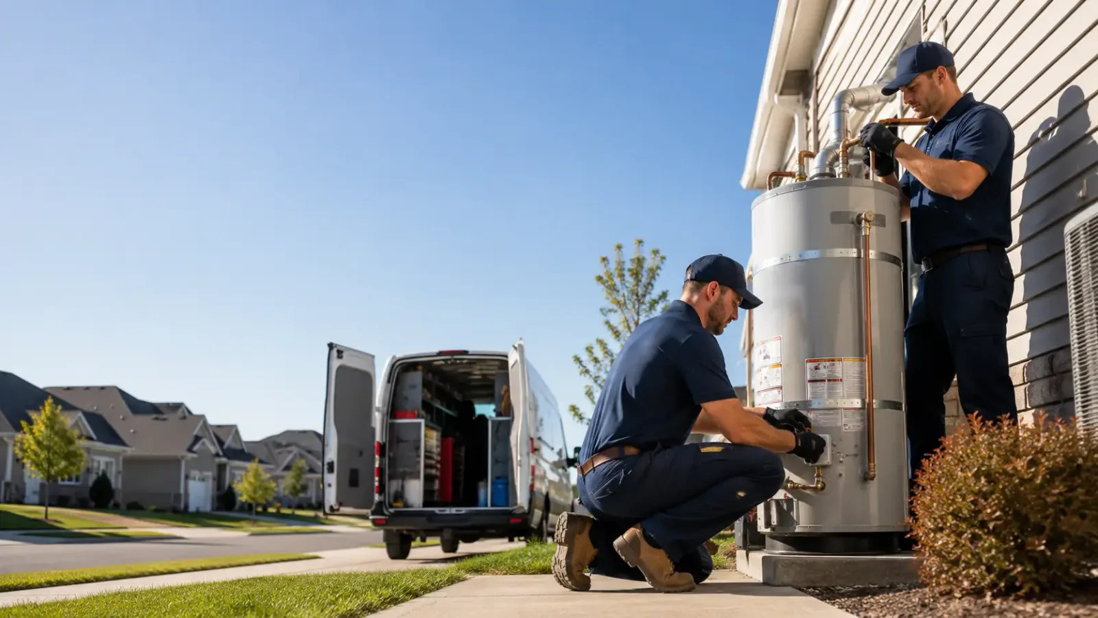 Water Heater Installation in Framingham, MA